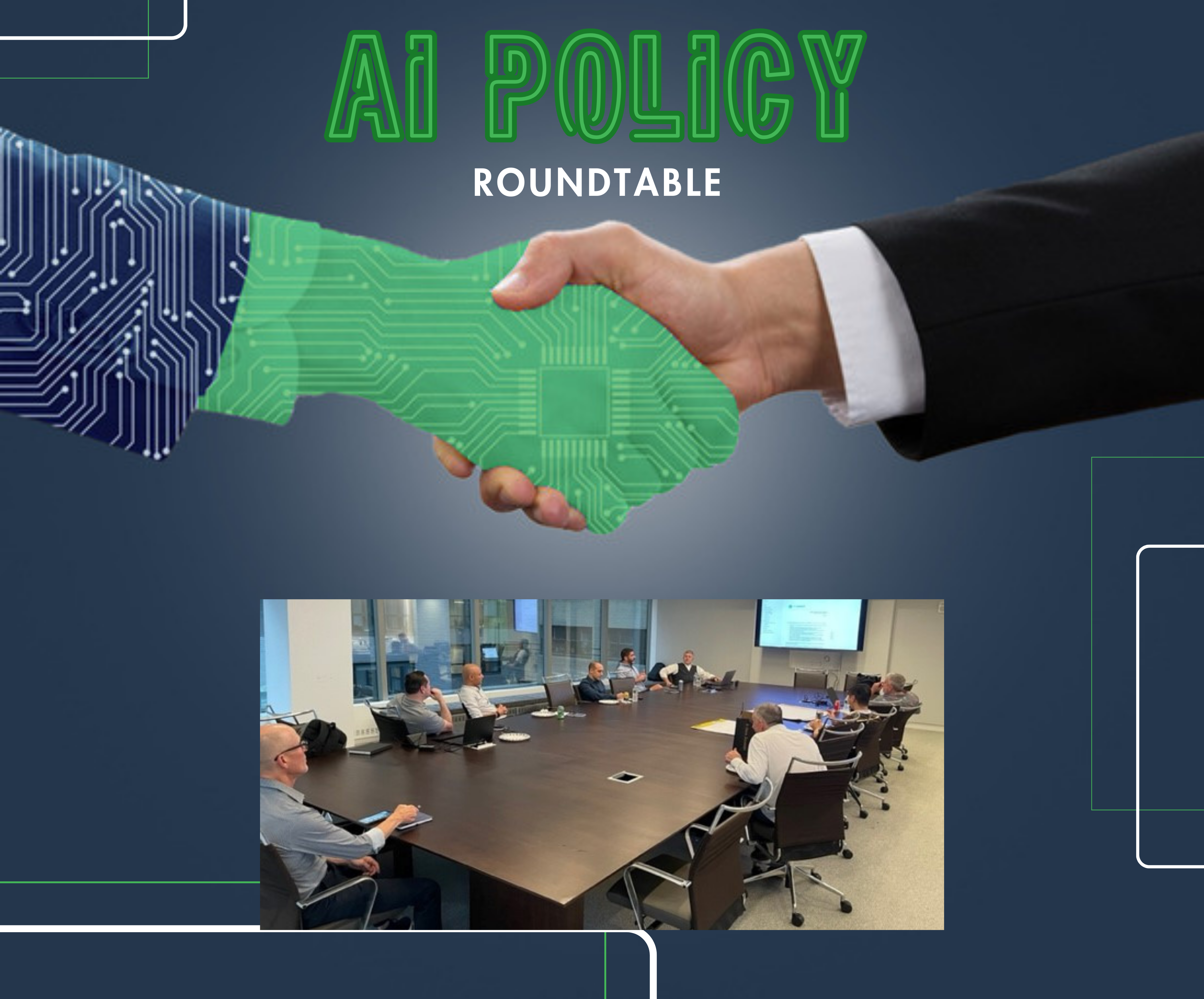 past event, AI Policy leadership