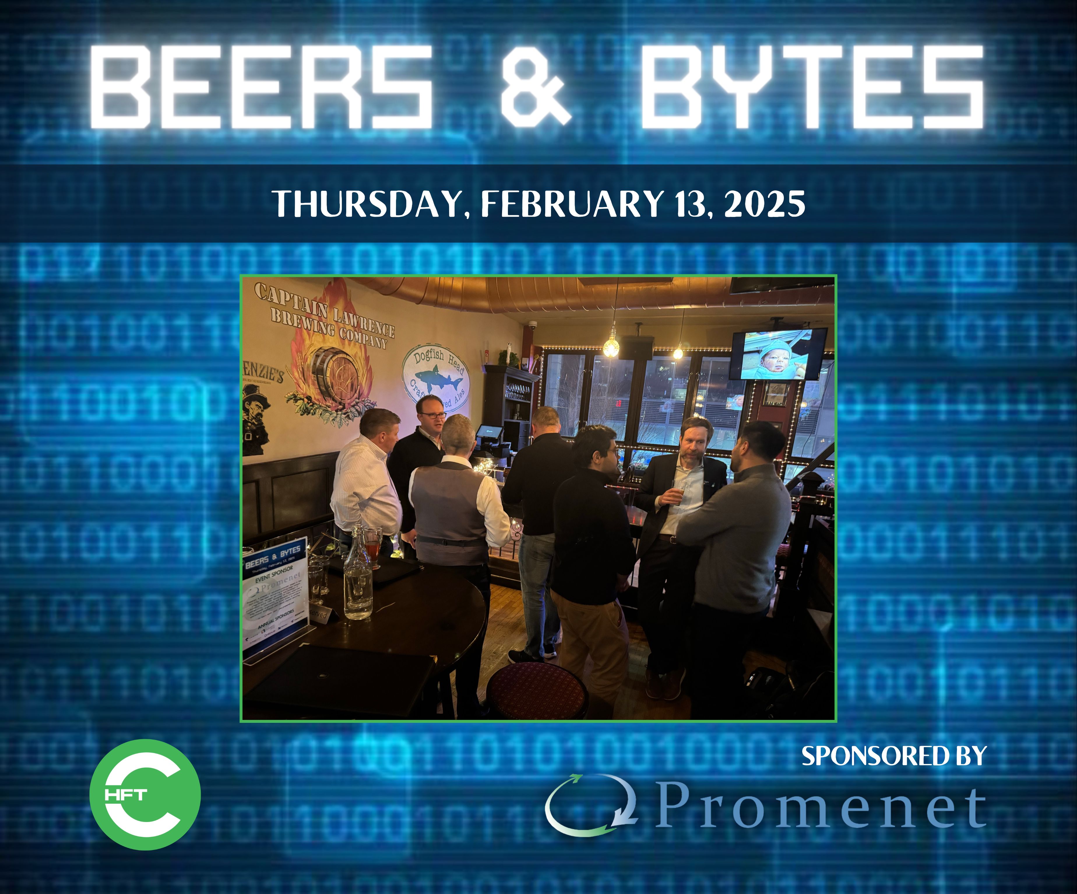 past event, Beers & Bytes 2/13
