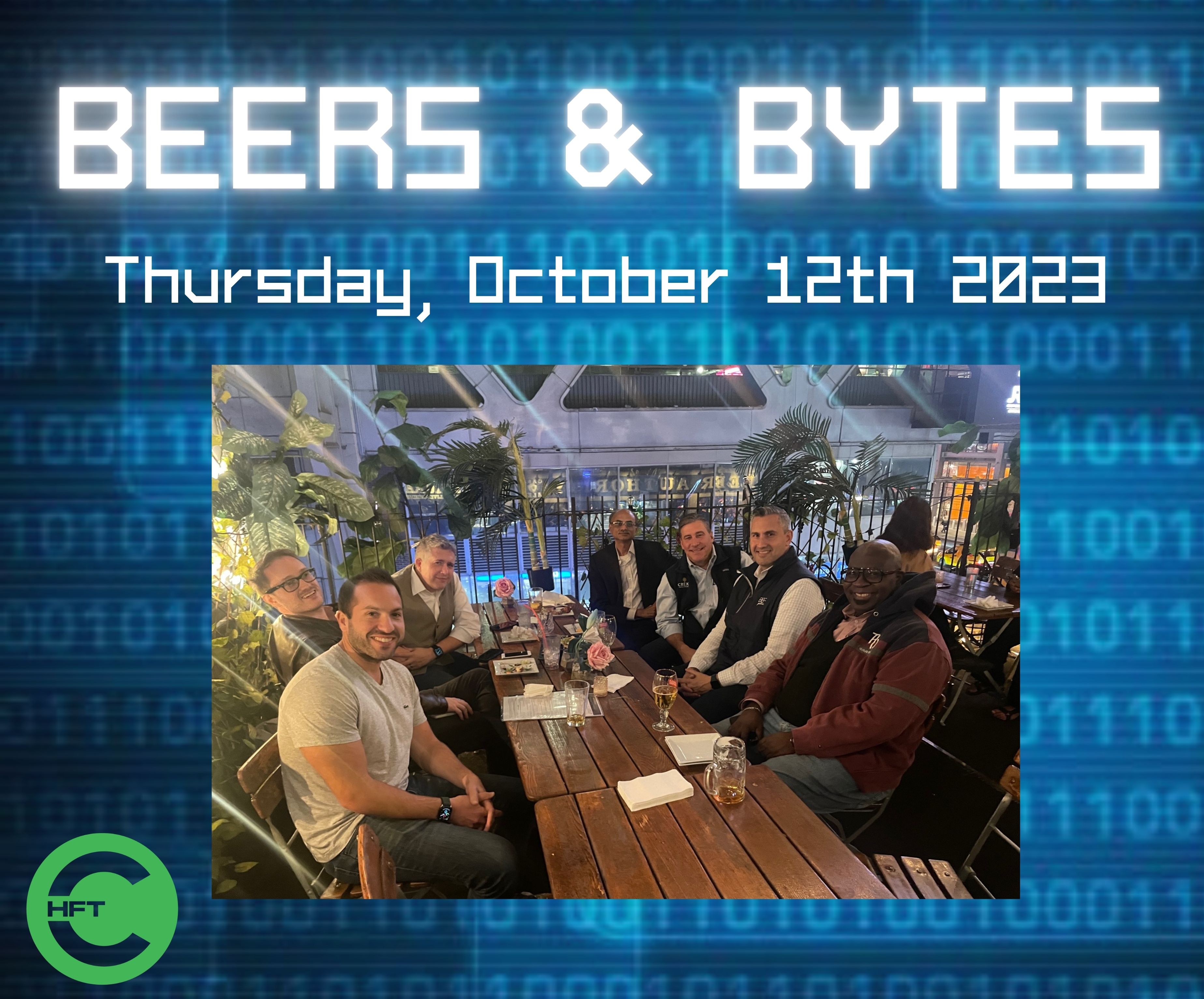 past event, Beers and Bytes 10.12