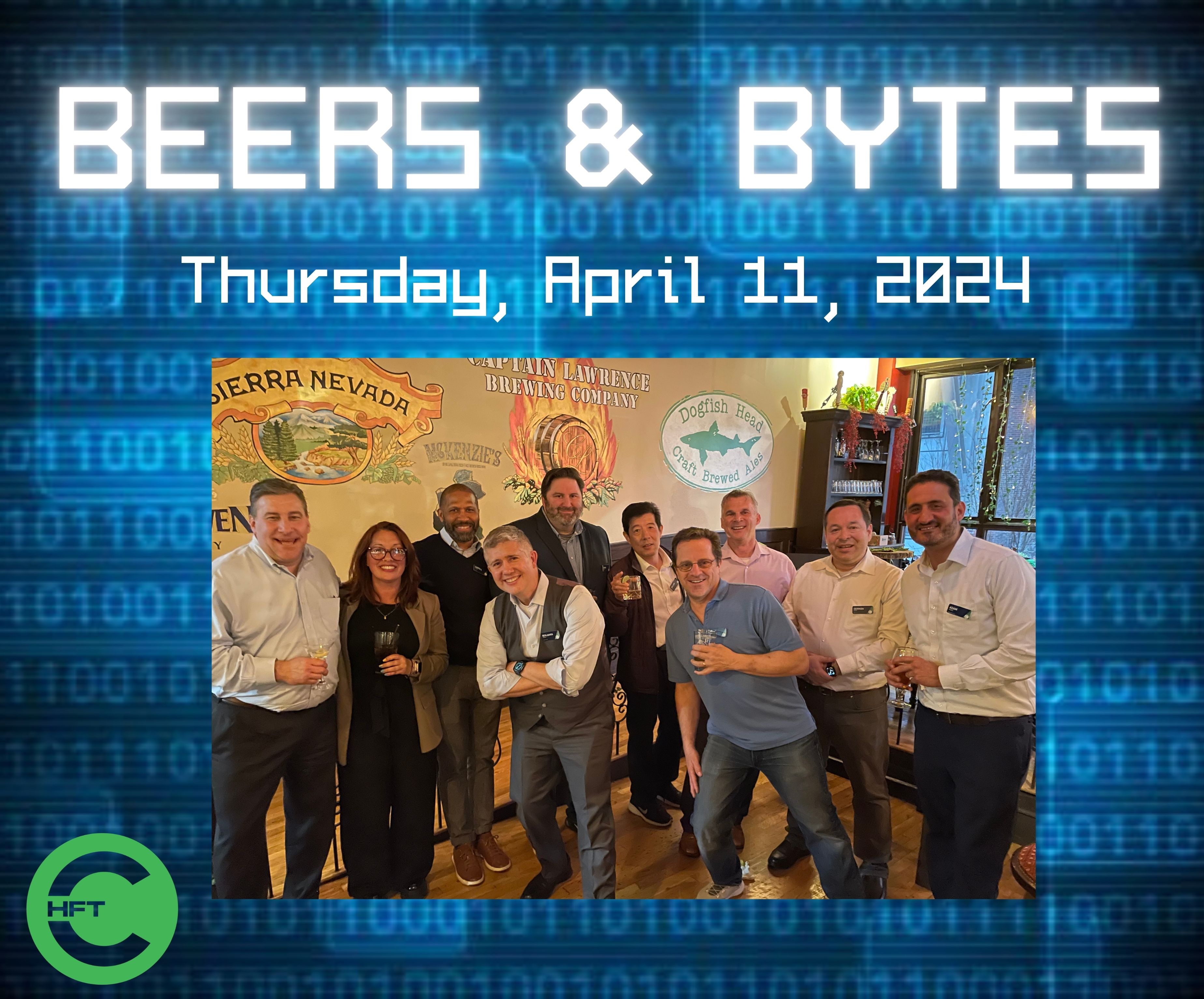 past event, Beers & Bytes 4/11/2024