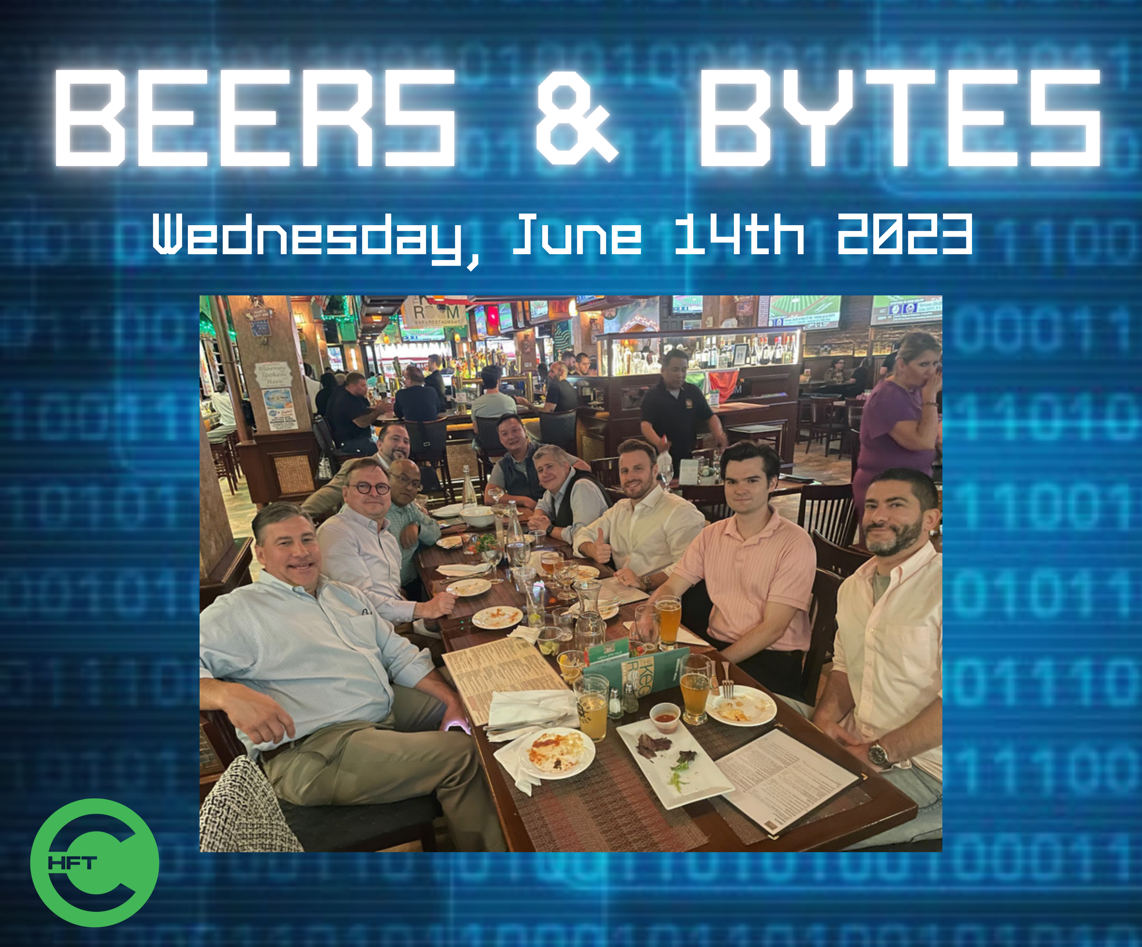 past event, Beers & Bytes 6/14/2023
