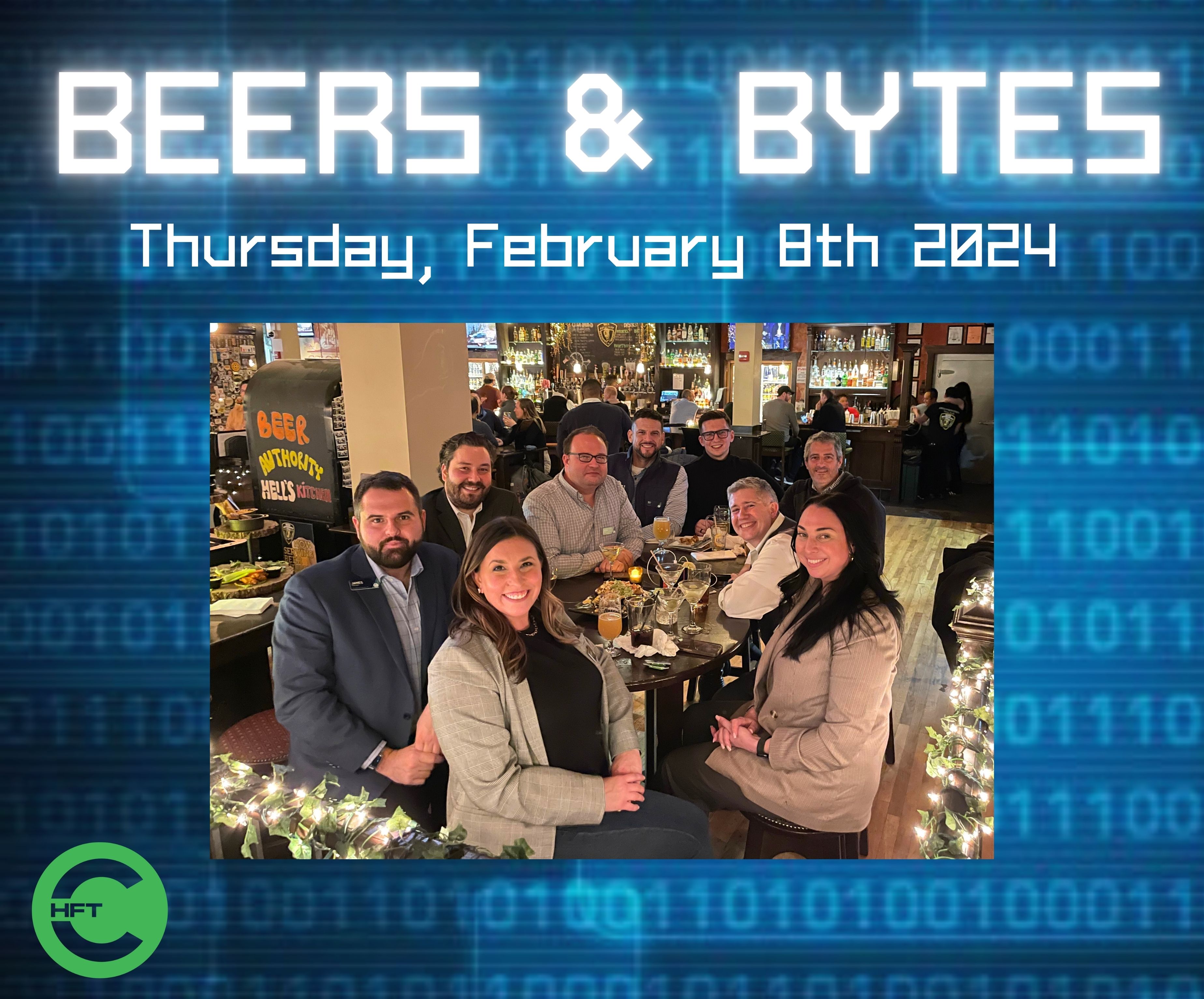 past event, Beers & Bytes 2/8/2024