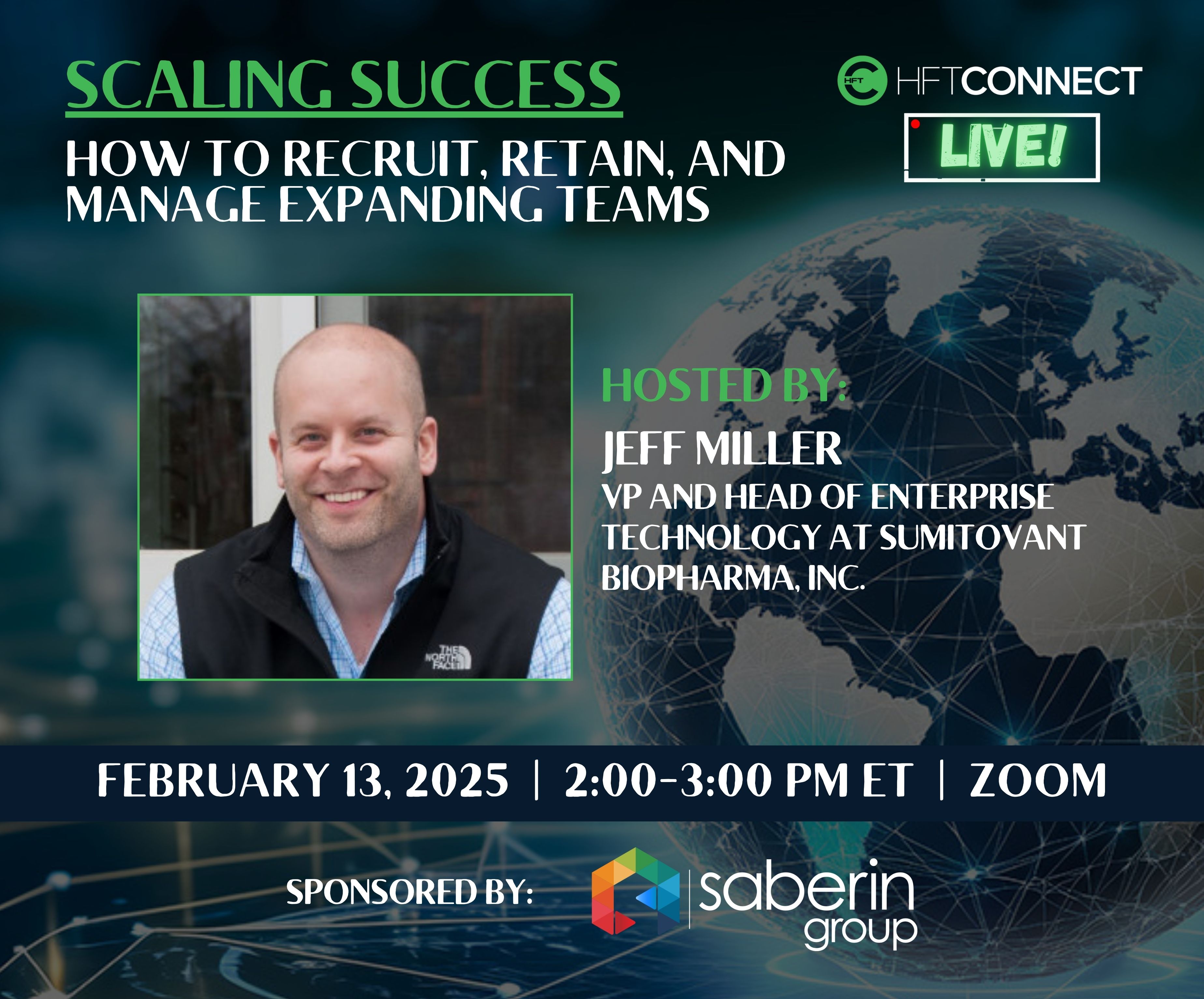 past event, HFTC Live! Scaling Success 2/13