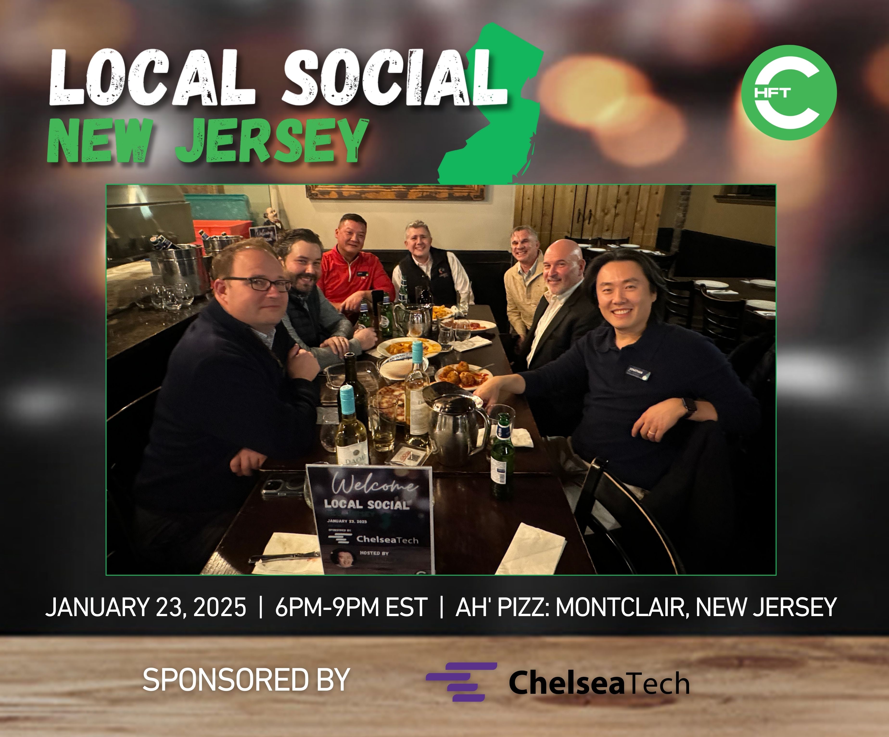 past event, Local Social - New Jersey 1/23