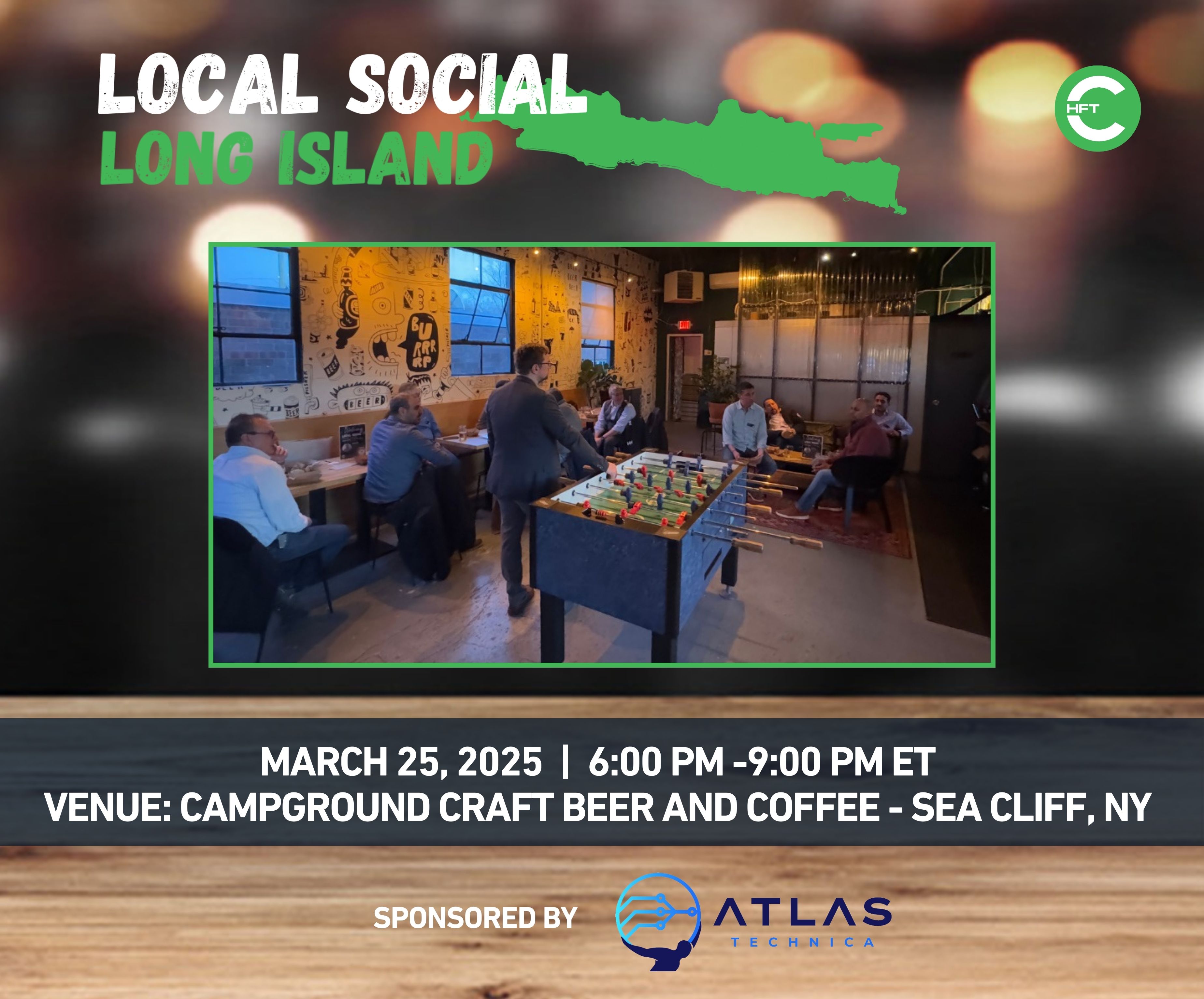 past event, Local Social - Long Island 3/25