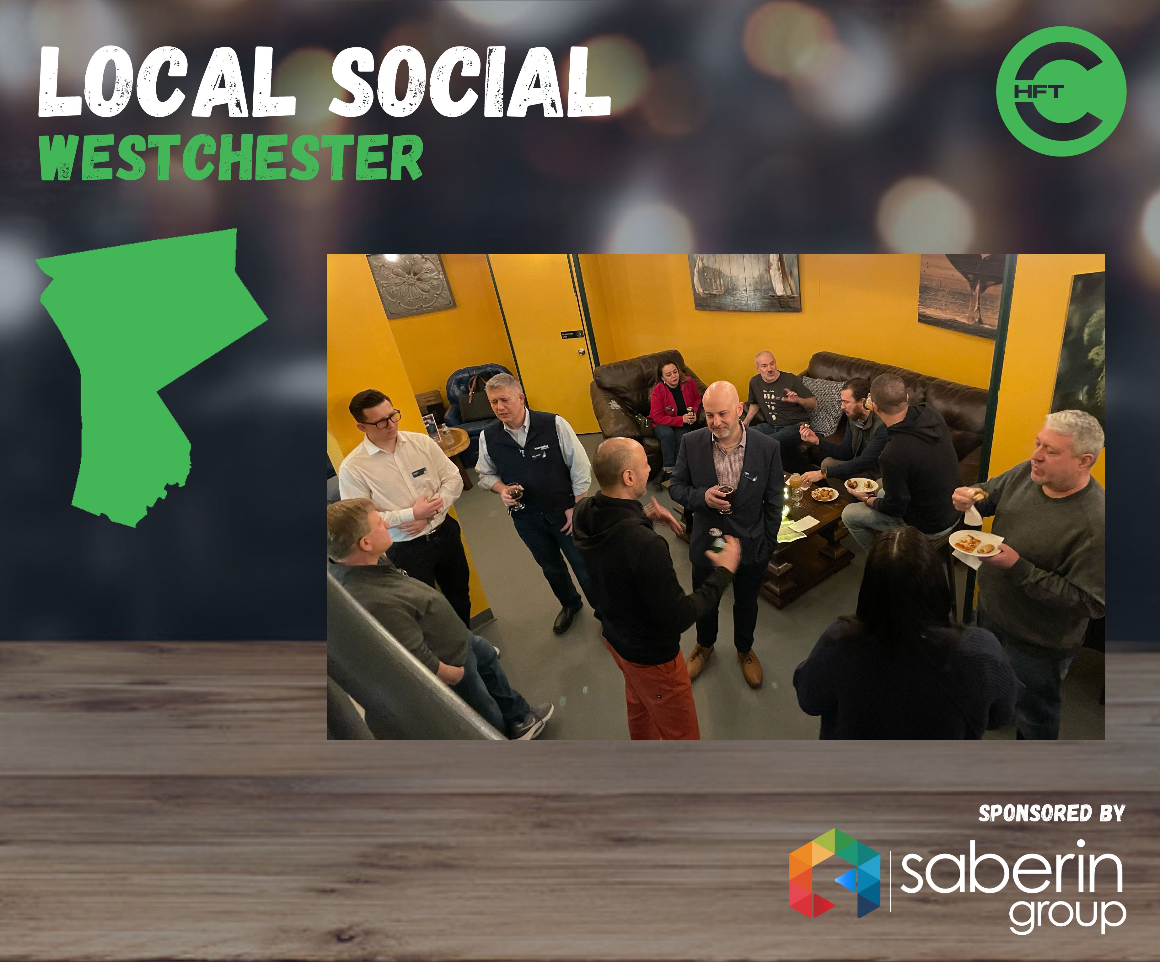 past event, HFTC Local Social - Westchester 2/21/2024