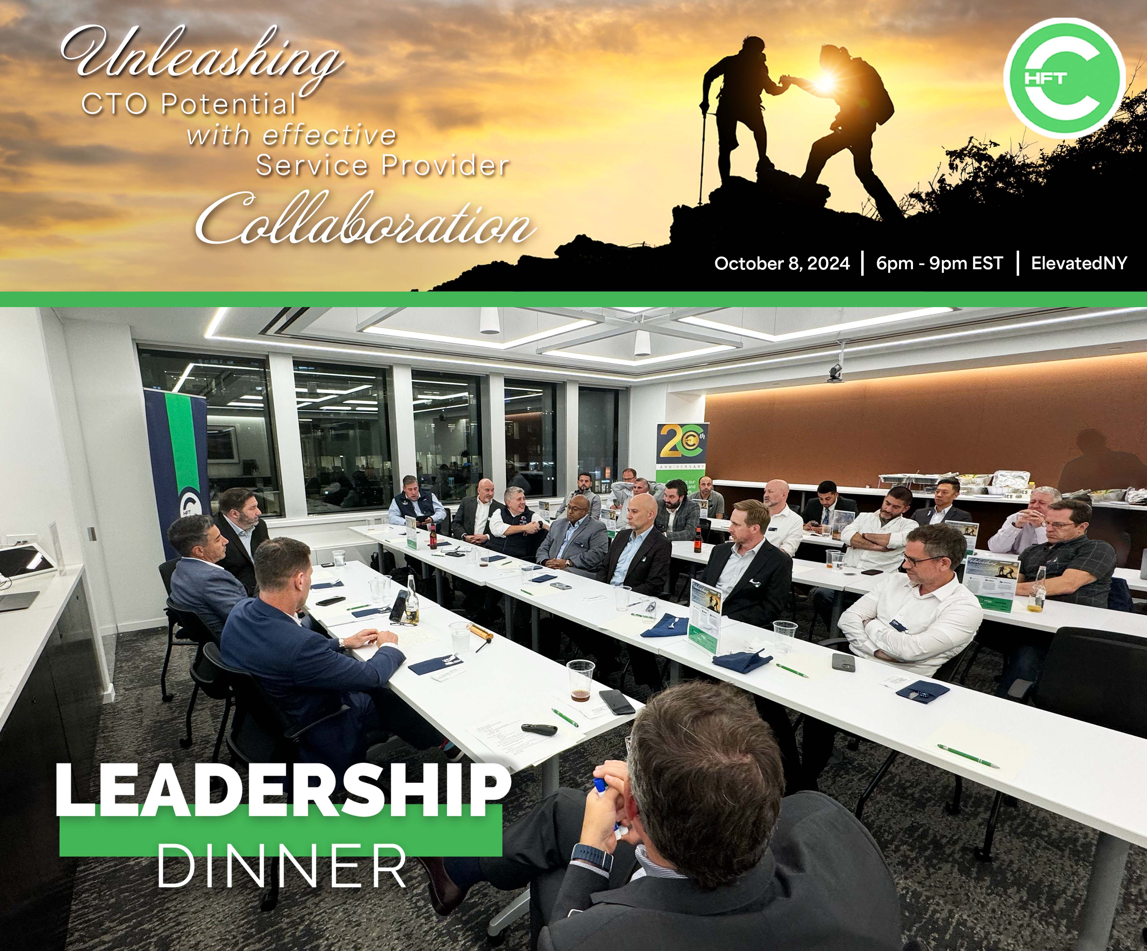 past event, Unleash your CTO Potential with MSP Collaboration 10/8