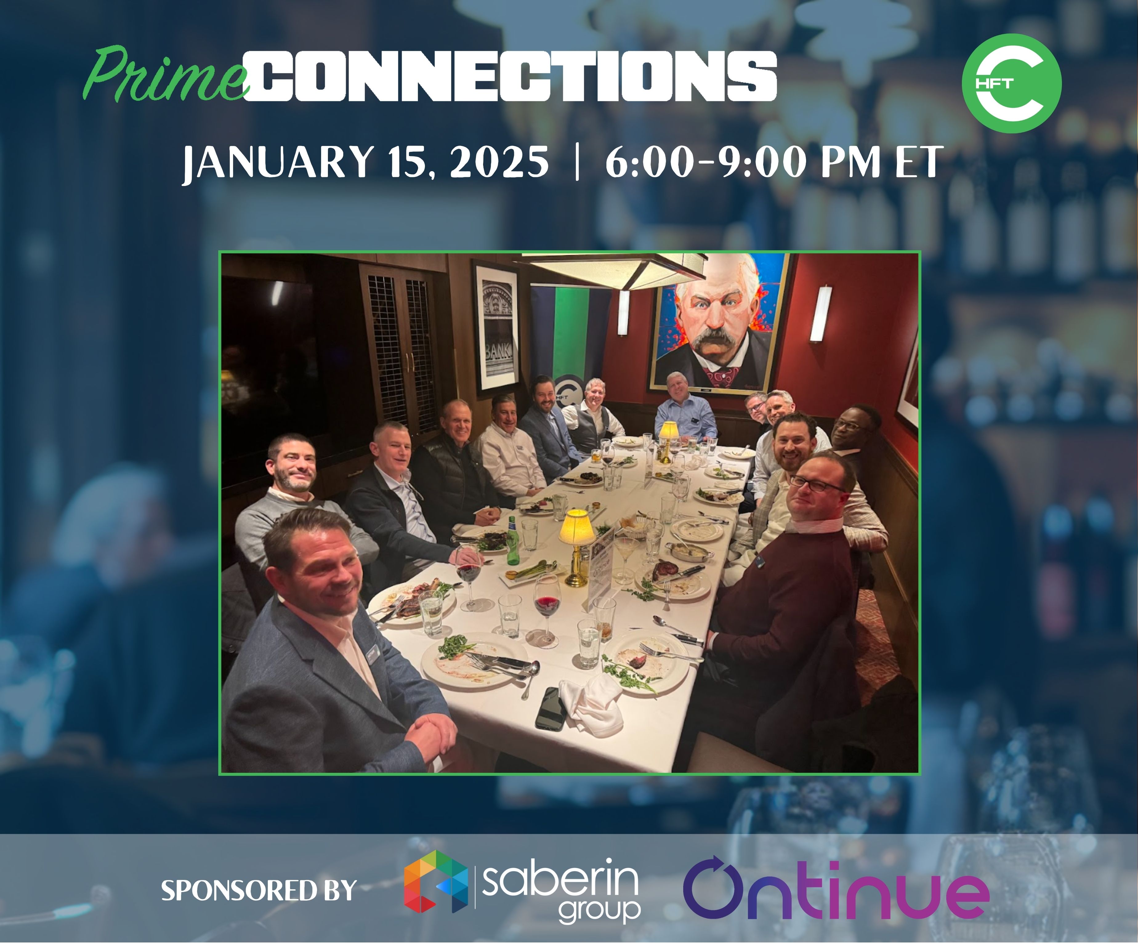 past event, Prime Connections 1/15