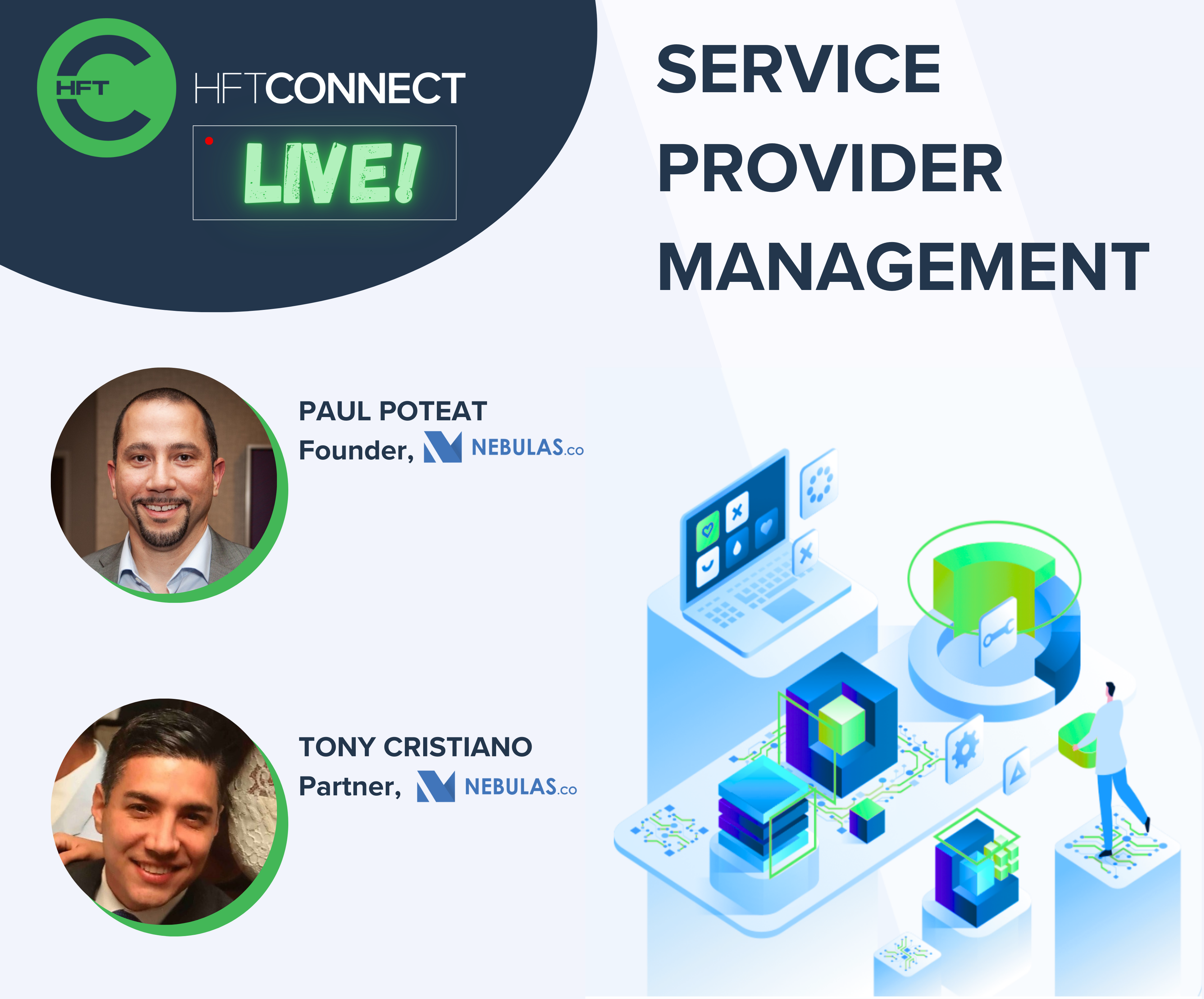 past event, HFTC Live! Service Provider Management 11/16/2023