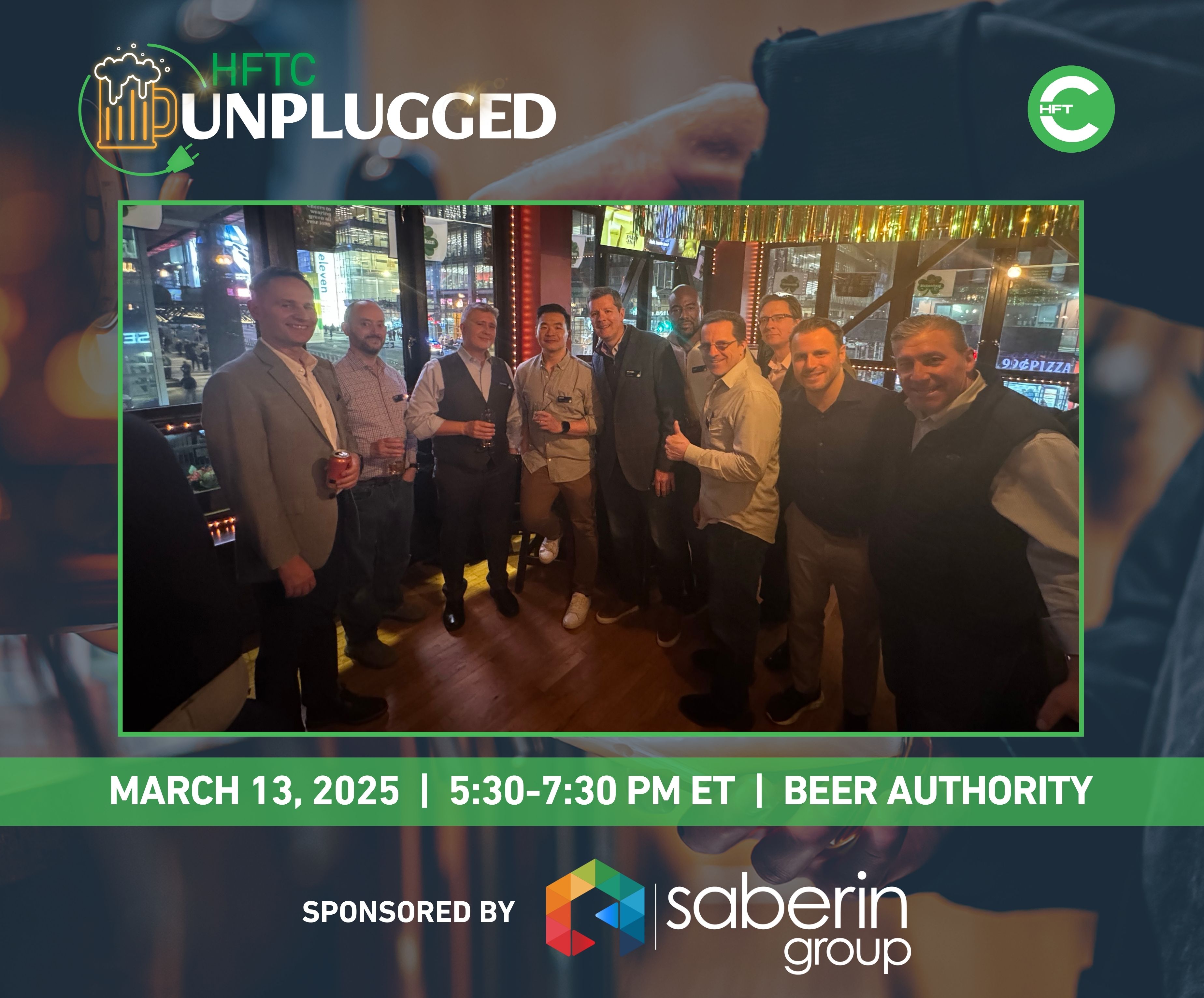 past event, HFTC Unplugged 3/13