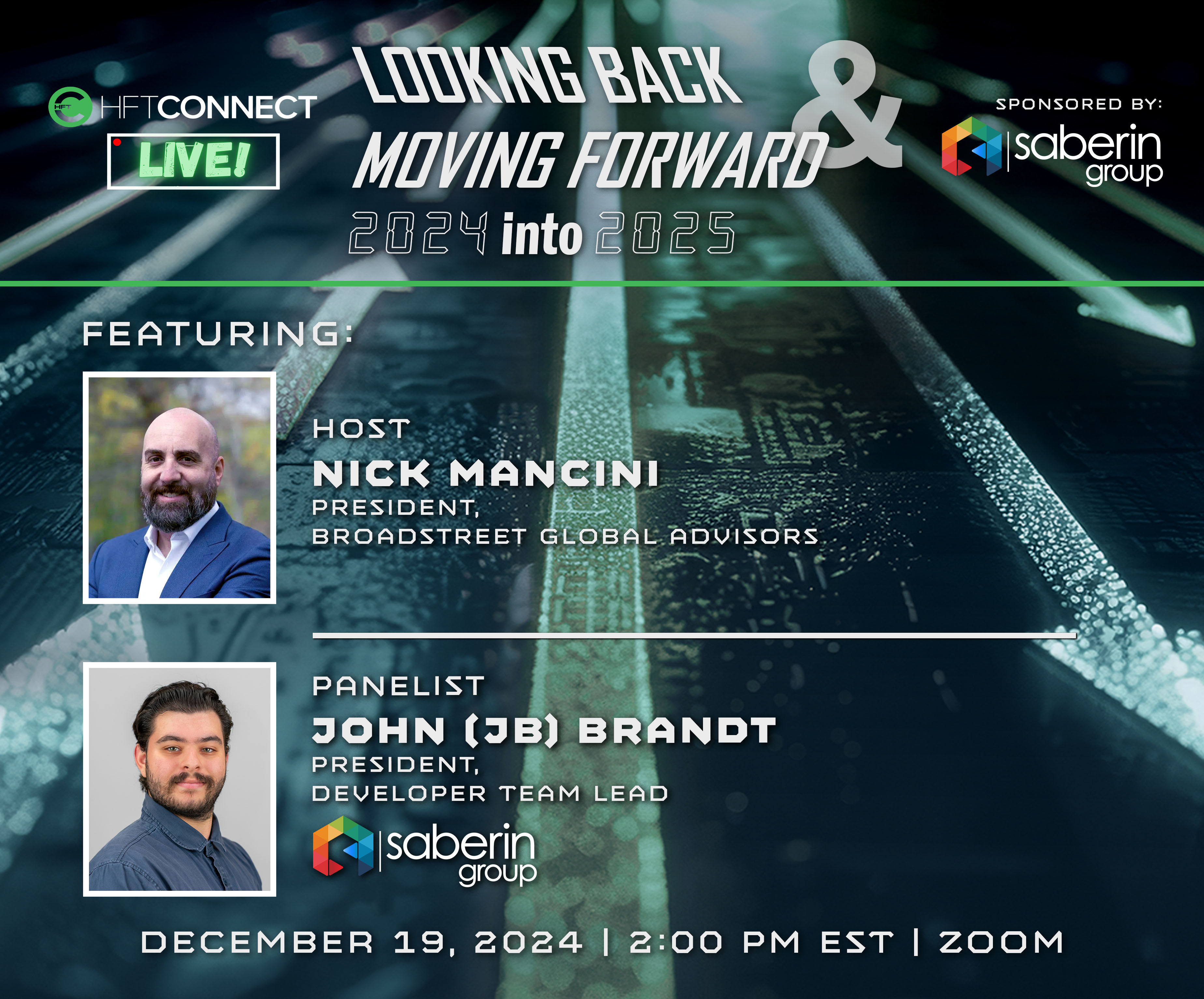 past event, Looking Back and Moving Forward 12/19