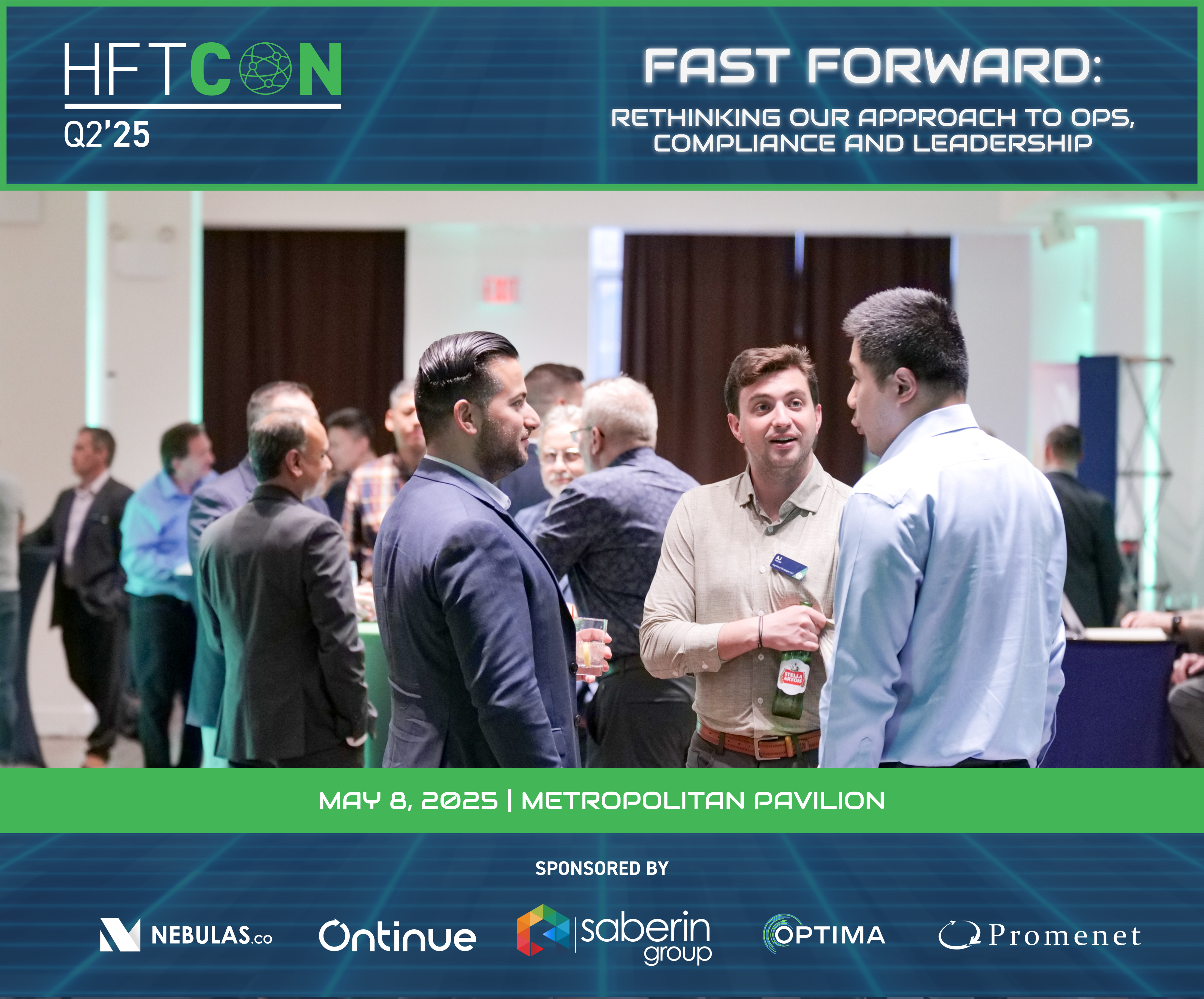past event, HFTCON Q2 '25 5/8