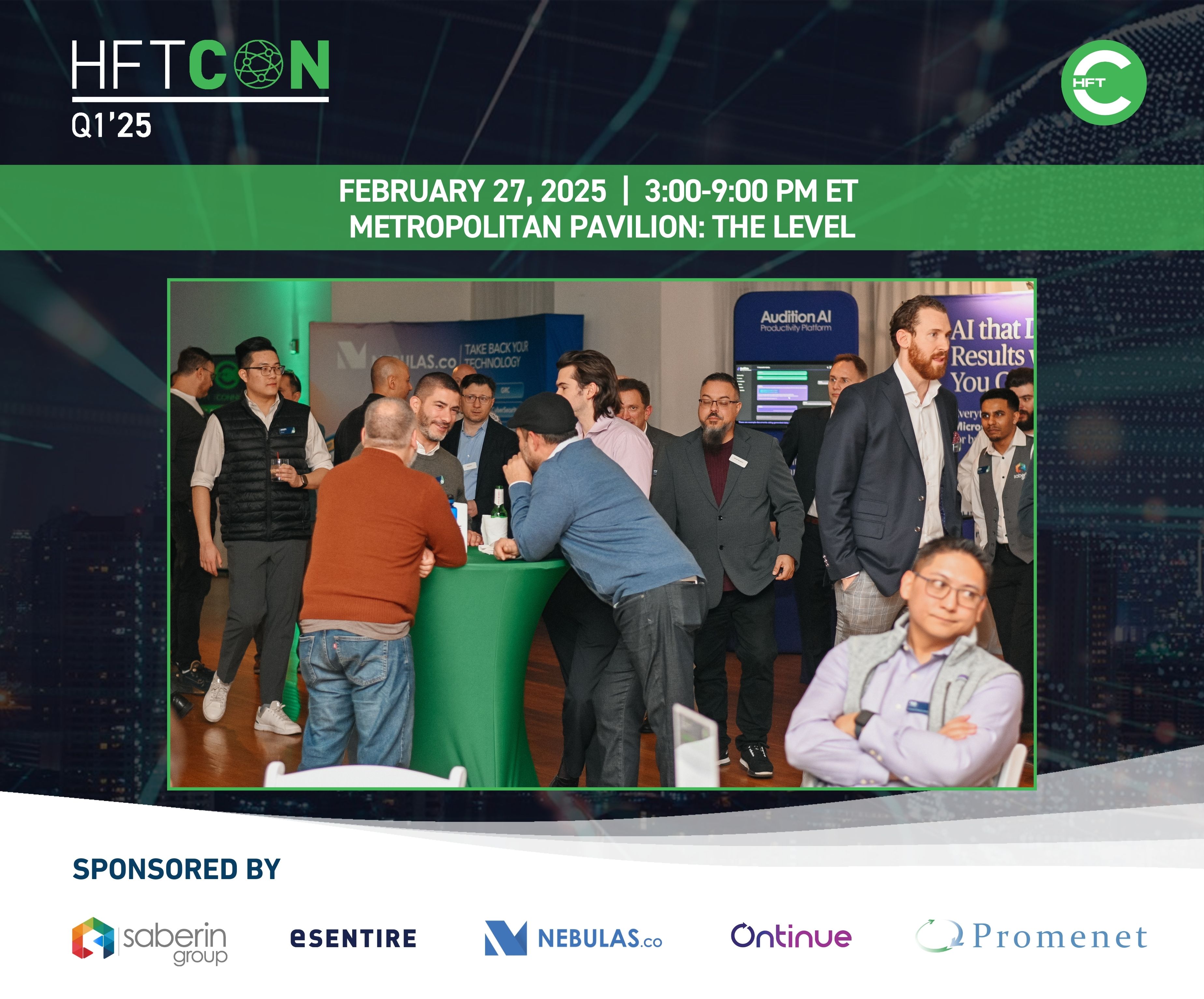 past event, HFTCON Q1 '25 2/27