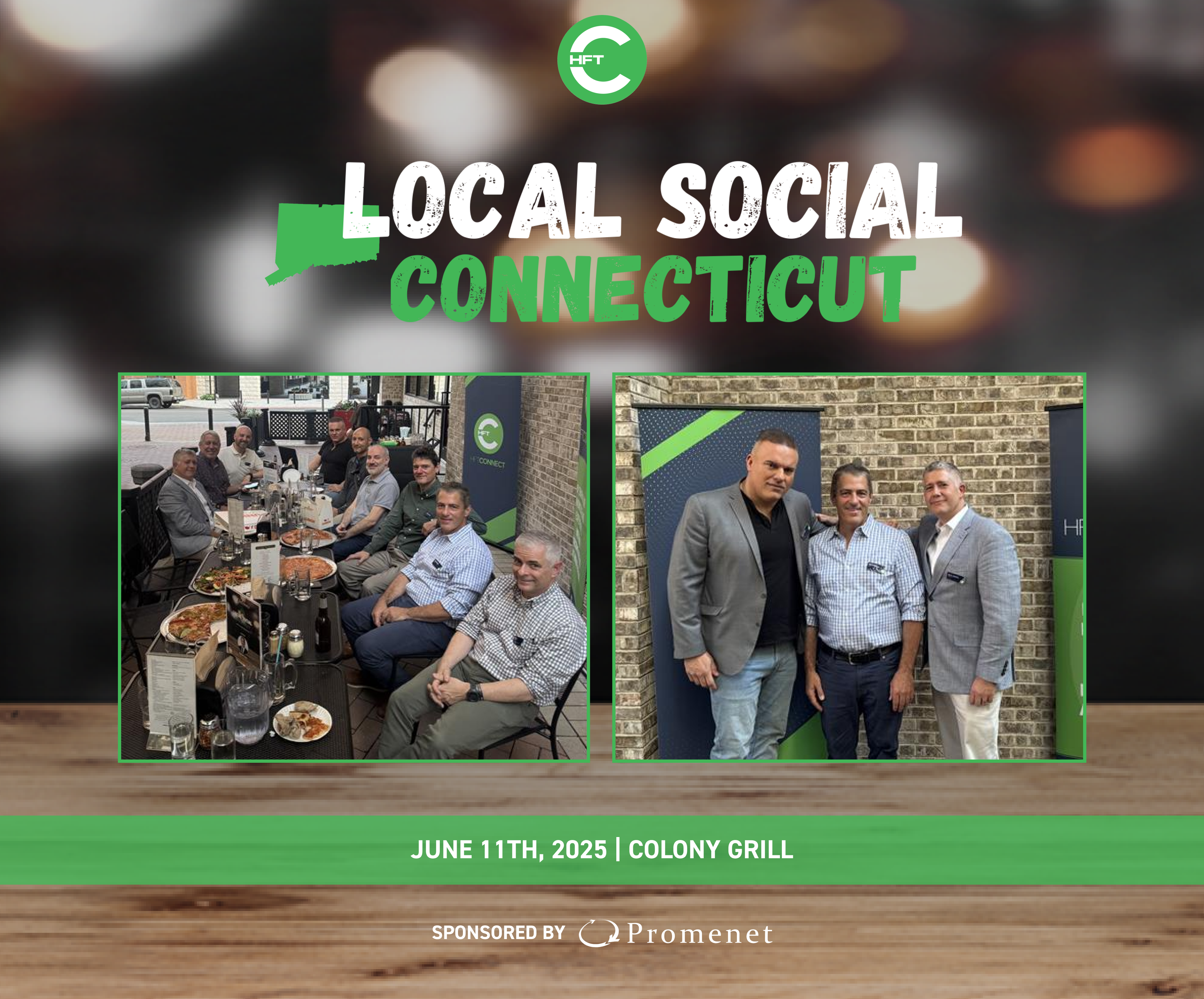 past event, Local Social - Connecticut 6/11