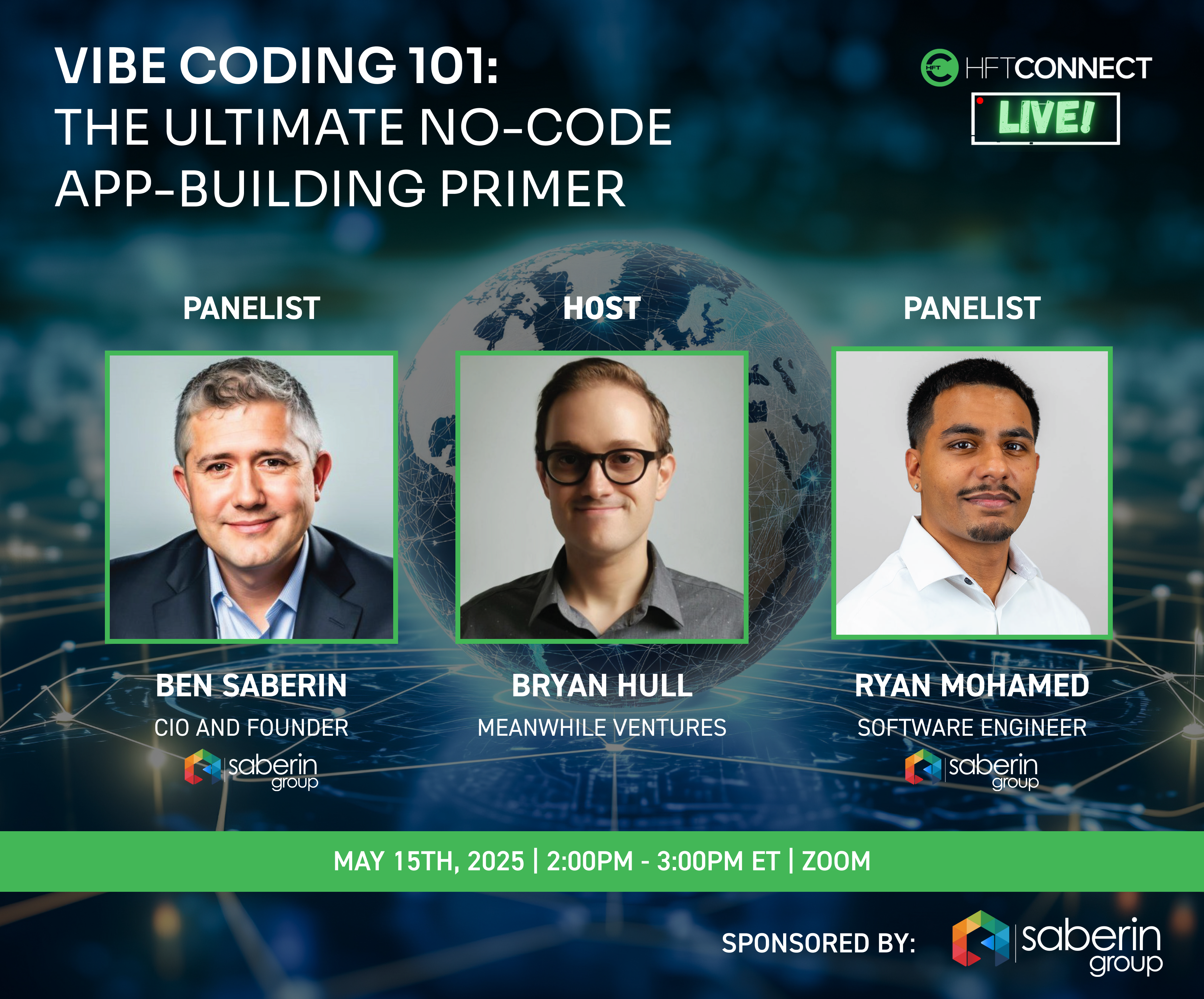 past event, Virtual Event: Vibe Coding 101 05/15/2025